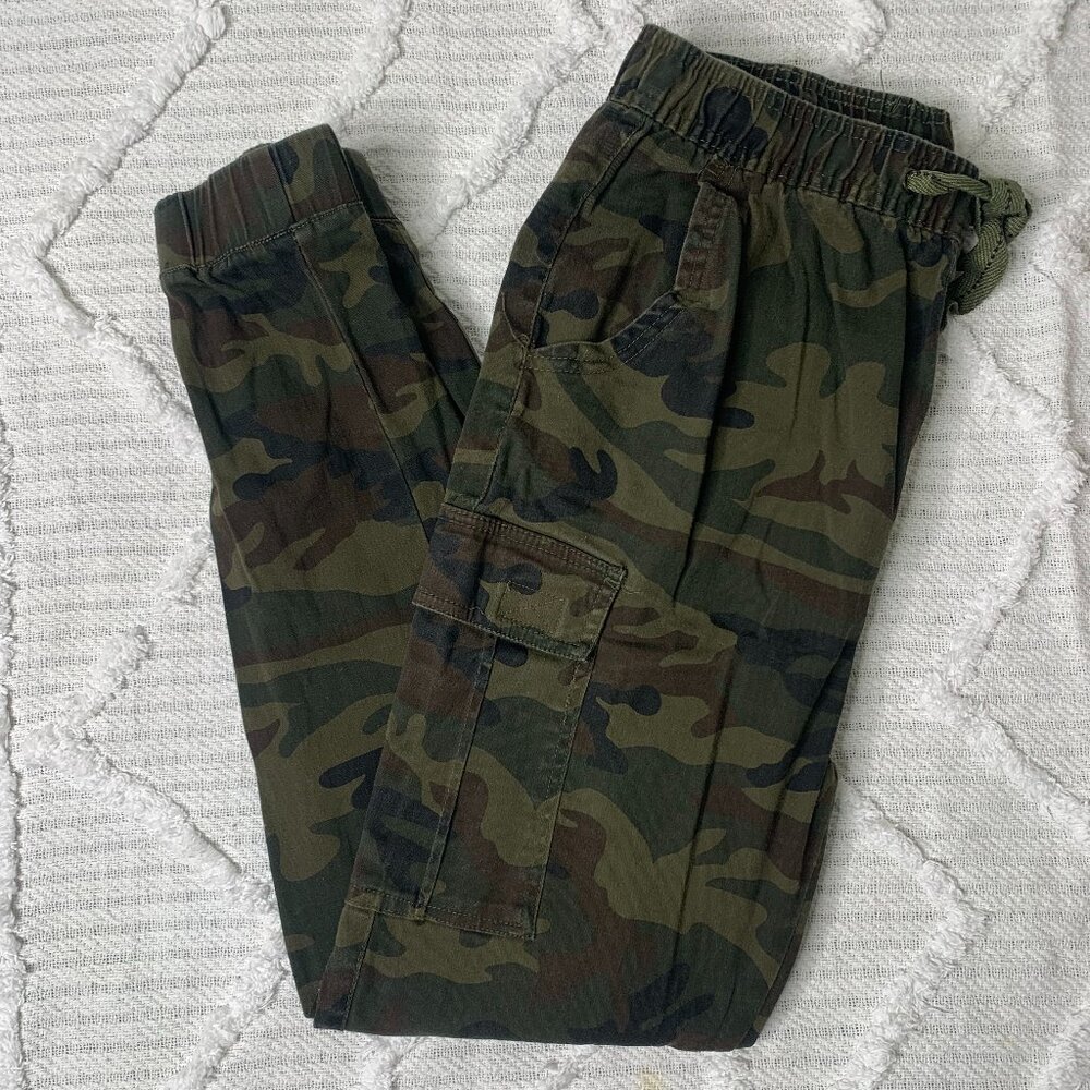 Galaxy by Harvic - Cargo /Jogger Pants -Camo -Size S Men's